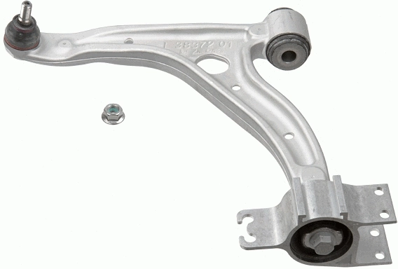 Control/Trailing Arm, wheel suspension (38372 01)