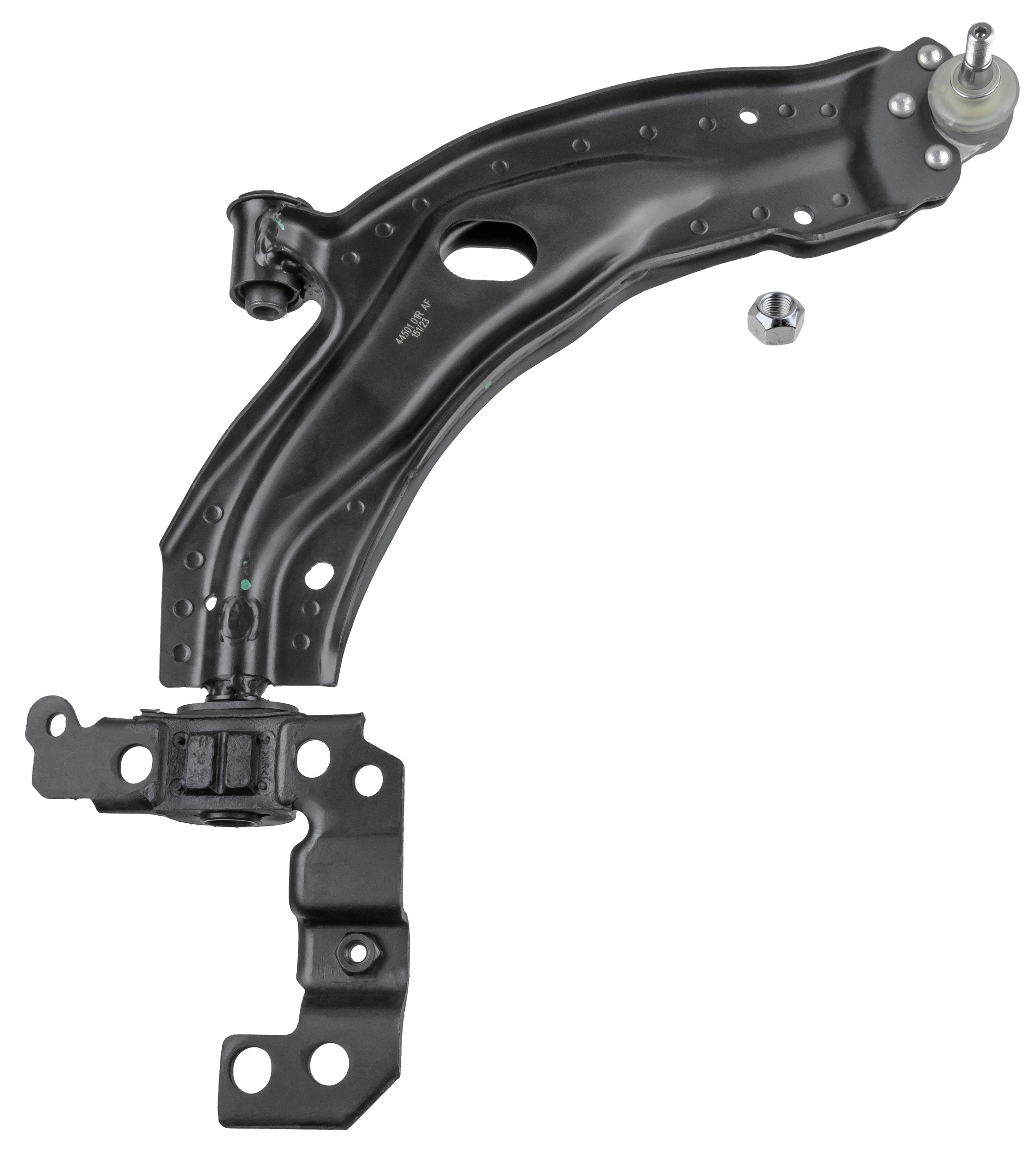 Control/Trailing Arm, wheel suspension (44501 01)