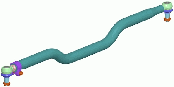 Centre Rod Assembly (25630 01)