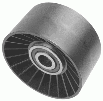 Tensioner Pulley, V-ribbed belt (24818 01)