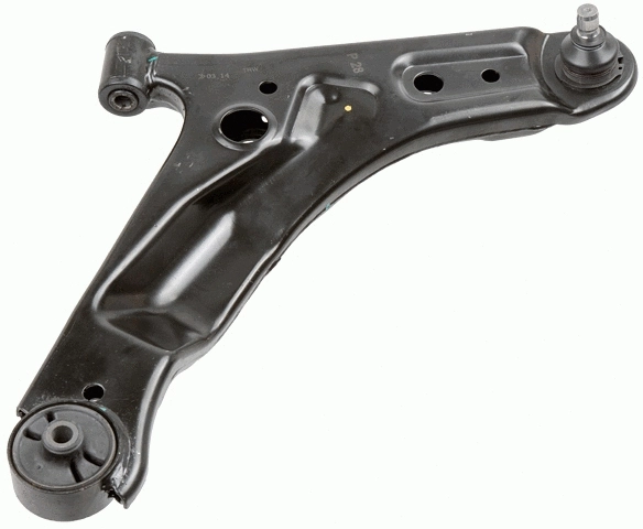 Control/Trailing Arm, wheel suspension (38512 01)