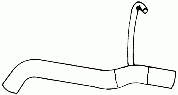 Radiator Hose (16108 01)