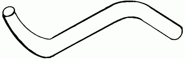 Radiator Hose (14446 01)