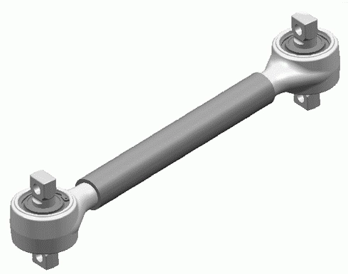 Control/Trailing Arm, wheel suspension (23007 01)