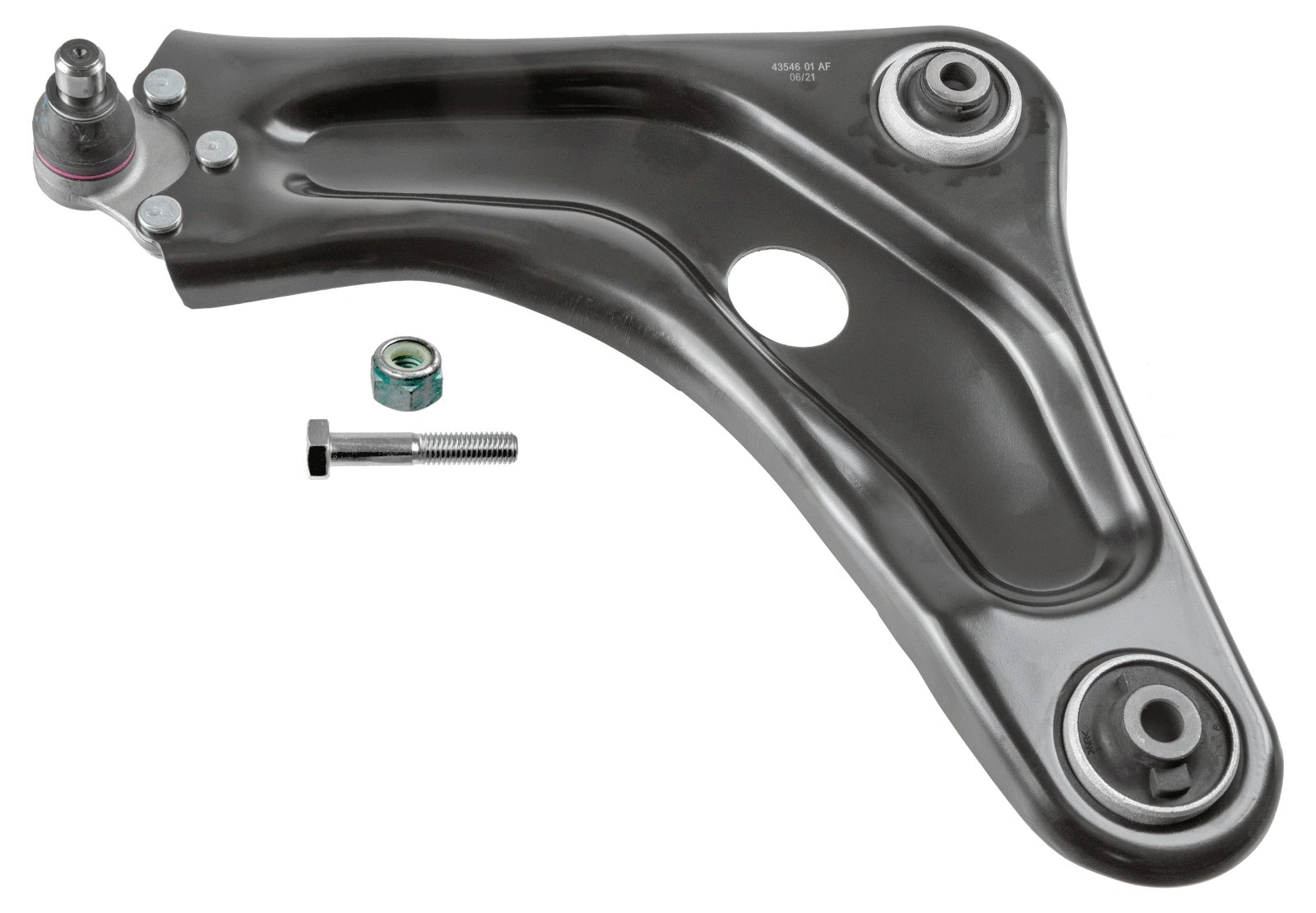 Control/Trailing Arm, wheel suspension (43546 01)