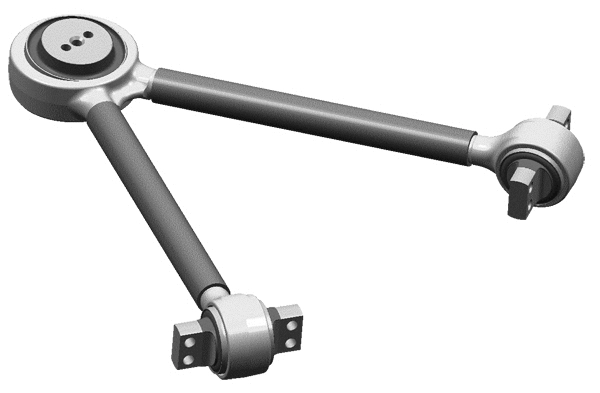 Control/Trailing Arm, wheel suspension (27764 01)
