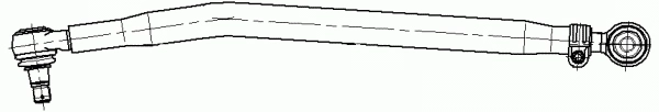 Centre Rod Assembly (11455 01)