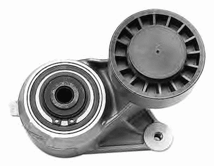 Belt Tensioner, V-ribbed belt (10819 02)