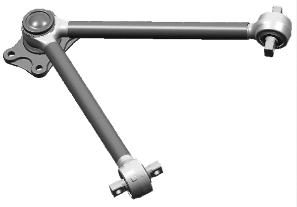 Control/Trailing Arm, wheel suspension (25210 01)