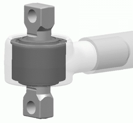 Repair Kit, control/trailing arm (19977 01)