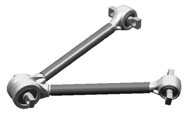 Control/Trailing Arm, wheel suspension (36002 01)
