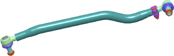 Centre Rod Assembly (26021 01)