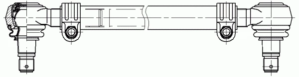 Centre Rod Assembly (23423 01)