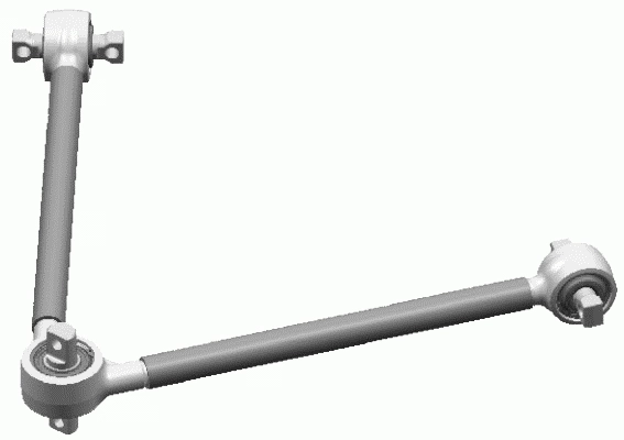 Control/Trailing Arm, wheel suspension (30728 01)