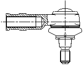 Tie Rod End (11711 03)