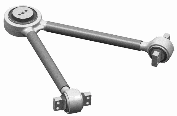 Control/Trailing Arm, wheel suspension (27767 01)