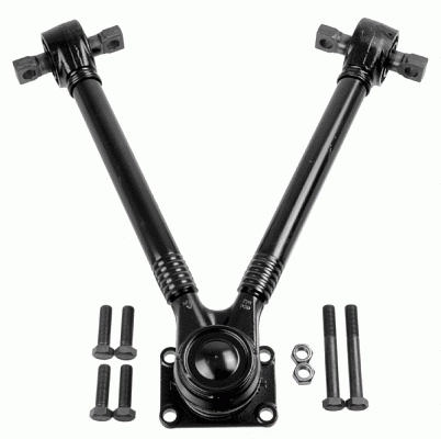 Control/Trailing Arm, wheel suspension (11760 02)