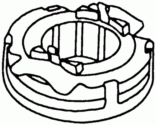 Clutch Release Bearing (14426 01)