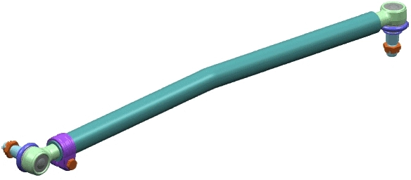 Centre Rod Assembly (22296 01)