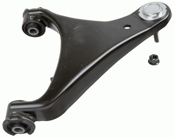 Control/Trailing Arm, wheel suspension (39088 01)