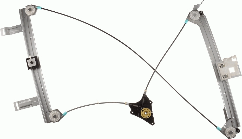 Window Regulator (60.80722.0)