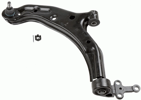 Control/Trailing Arm, wheel suspension (34143 01)