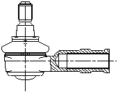 Tie Rod End (19139 01)