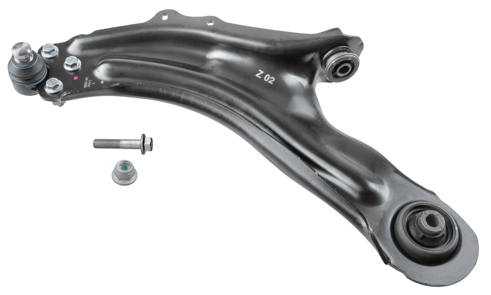 Control/Trailing Arm, wheel suspension (42593 01)