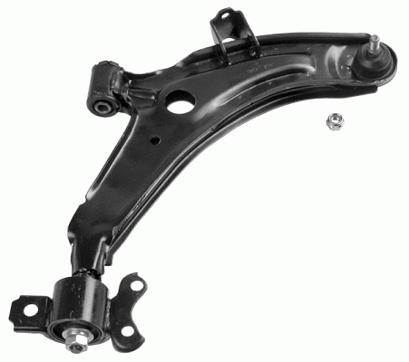 Control/Trailing Arm, wheel suspension (24686 02)