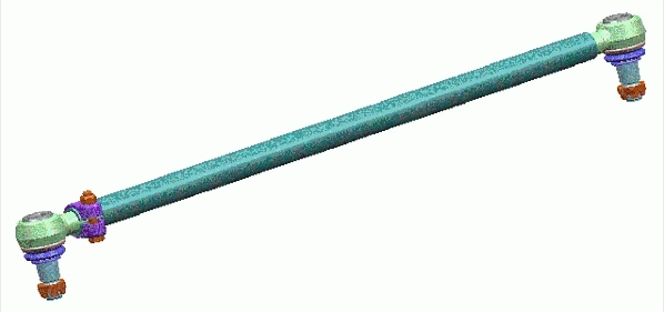 Centre Rod Assembly (38415 01)