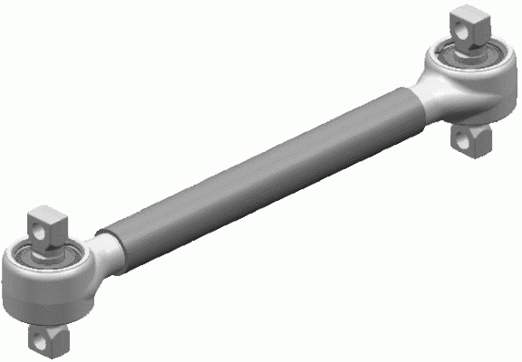 Control/Trailing Arm, wheel suspension (19715 01)