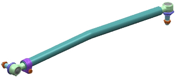 Centre Rod Assembly (23407 01)