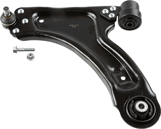 Control/Trailing Arm, wheel suspension (28058 02)