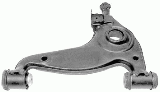 Control/Trailing Arm, wheel suspension (13451 01)