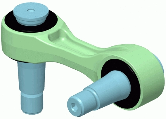 Link/Coupling Rod, stabiliser bar (21534 01)