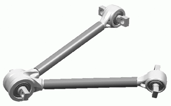 Control/Trailing Arm, wheel suspension (27709 01)