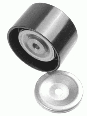 Deflection/Guide Pulley, V-ribbed belt (31352 01)