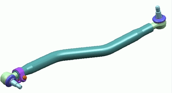 Centre Rod Assembly (38802 01)