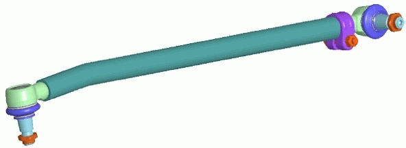 Centre Rod Assembly (26841 01)