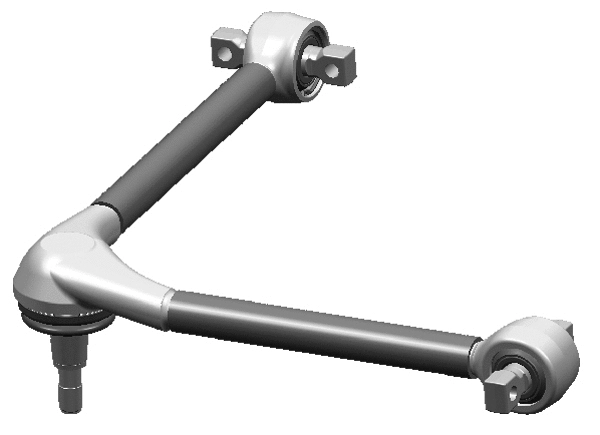 Control/Trailing Arm, wheel suspension (11430 02)