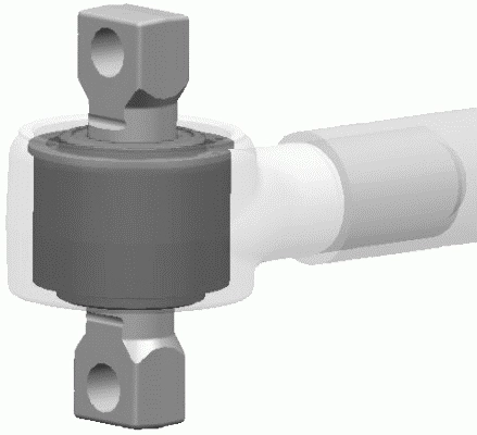 Repair Kit, control/trailing arm (22052 01)