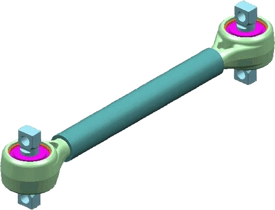 Control/Trailing Arm, wheel suspension (34902 01)