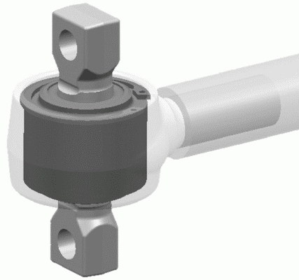 Repair Kit, control/trailing arm (28706 01)