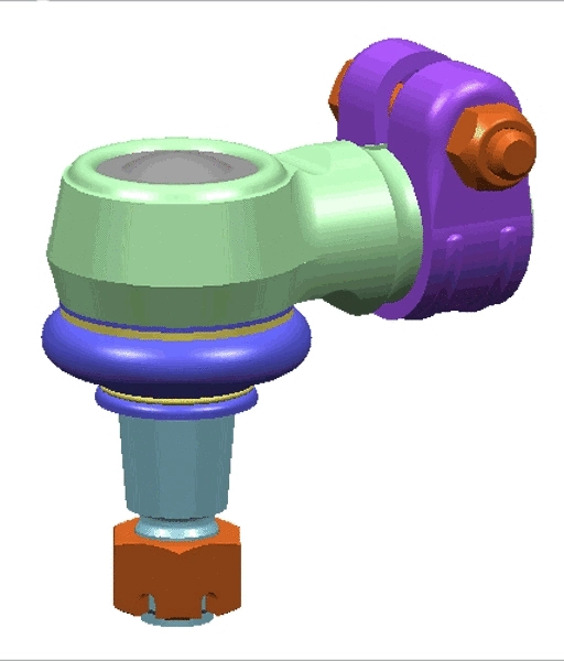 Tie Rod End (27633 01)