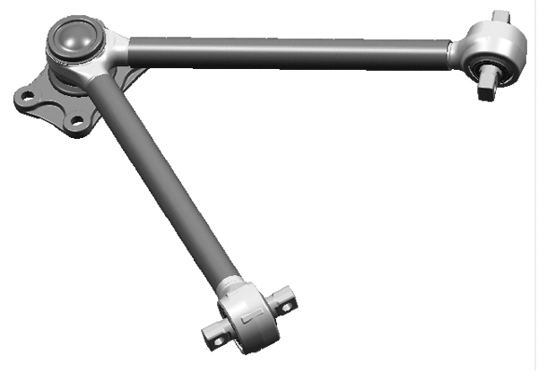 Control/Trailing Arm, wheel suspension (11606 01)