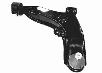 Control/Trailing Arm, wheel suspension (24665 01)