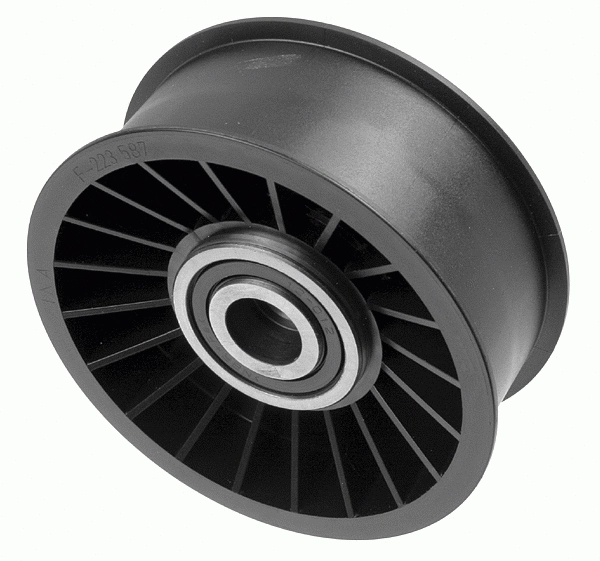 Tensioner Pulley, V-ribbed belt (18850 01)