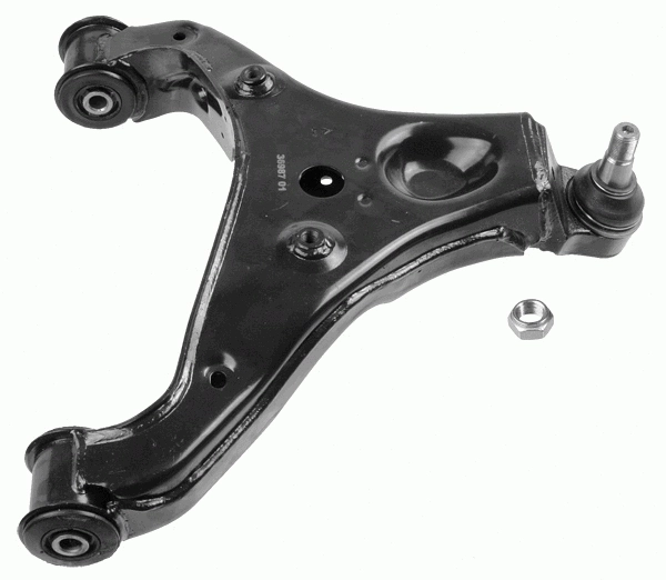 Control/Trailing Arm, wheel suspension (36987 01)