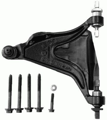 Control/Trailing Arm, wheel suspension (24603 02)