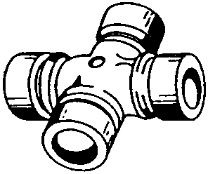 Joint, steering shaft (12911 01)